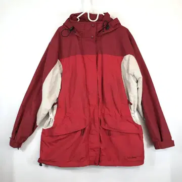 L.L.BEAN 마운틴 파카 와인 레드 계열 여성용 XL 0WV87