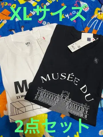 UNIQLO 뮤지엄즈 오브 더 월드 MoMA 루브르 XL 사이즈