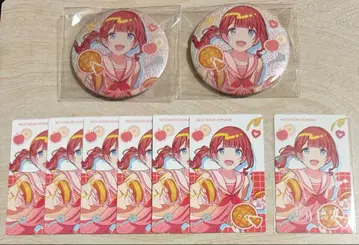 모치즈키 호나미 birthday 벌스데이 글리터 캔뱃지 에피카 금박