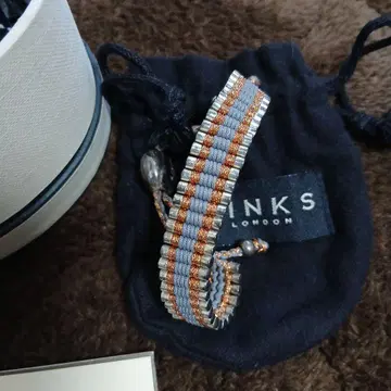 LINKS 링스 런던 LONDON 비즈 팔찌