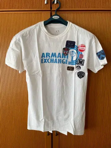 [ 빈티지 ] ARMANI EXCHANGE 패치 T셔츠