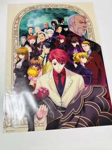 새상품 eeo 복권 B상 쓰르라미 울 적에 A3 클리어 포스터 베아트리체