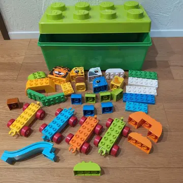 레고 듀플로 동물 테마 블록 세트