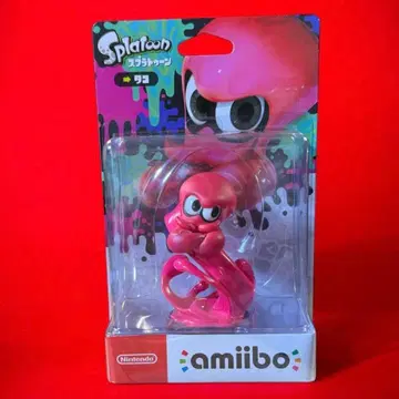 [ 새상품 미개봉 ] amiibo 타코 (스프라툰 시리즈)