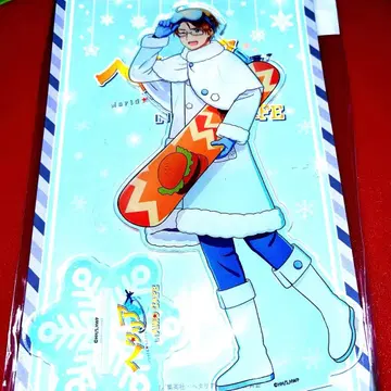 헤타리아 월드 스타즈 아크릴 스탠드 AMO 카페