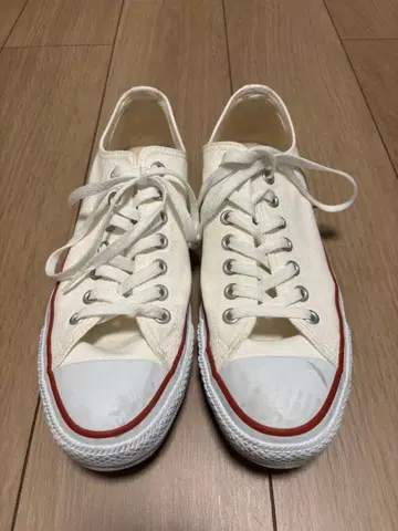 CONVERSE ALL STAR 화이트 스니커즈