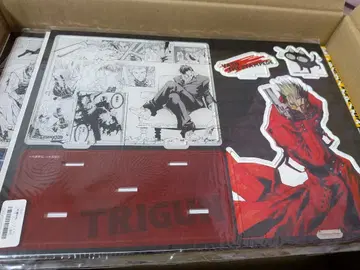 트라이건 전권 명장면 아크릴 스탠드 세트