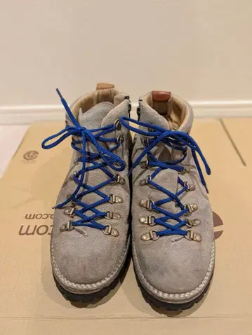 CEBO 그레이 스웨이드 등산화 체코제 42 (26.5-27cm)