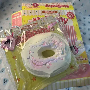 mellojoy 멜로조이 도넛 마쉬멜로우 반지