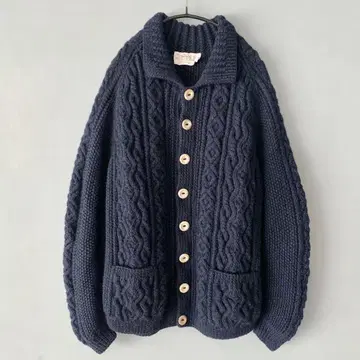 inverallan 90s 레어 아일랜드제 가디건 인버아란