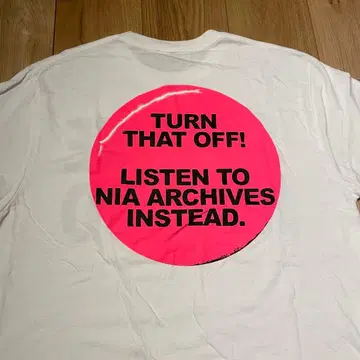 Nia Archives T셔츠 L 사이즈
