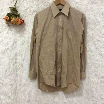 Mr.JUNKO 미스터 준코 긴팔 셔츠 [ M ] 일본제 면 100%