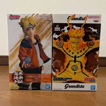 나루토 피규어 2체 세트