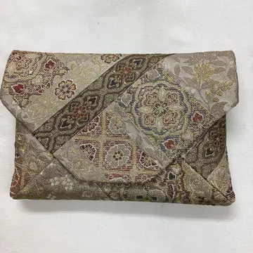 타츠무라 비주얼 직물 일본 의류용 클러치백 그라나다의 토끼