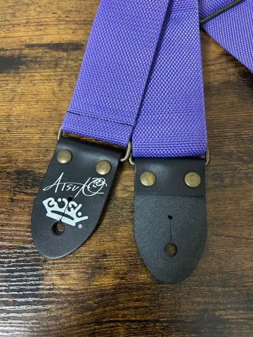 GIGS 하시야스메 아츠코 기타 스트랩 완전 한정판 BiSH