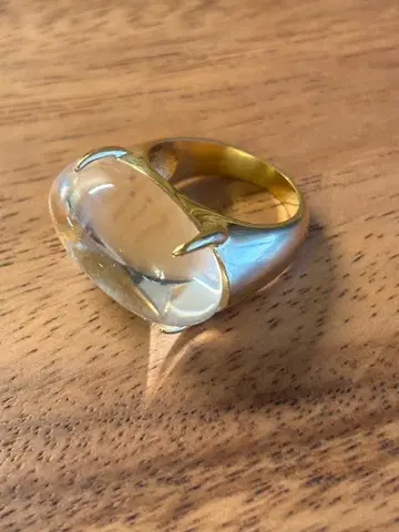 클리어 반지 반지