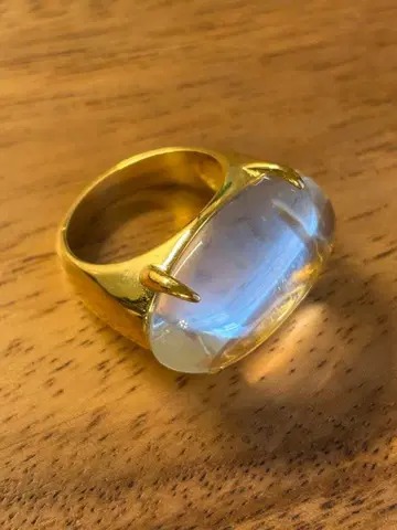 클리어 반지 반지