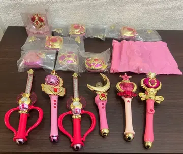 세일러문 가챠 스틱 컴팩트