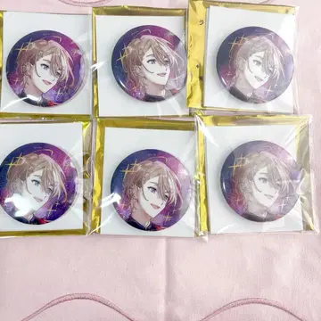 [ IMPACT ] 랜덤 반짝이 캔뱃지 후라 소토 태양조