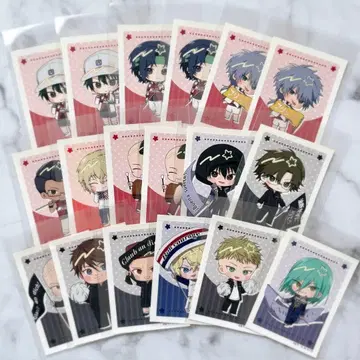 테니스의 왕자님 프레프레 스티커