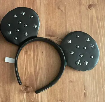 디즈니 머리띠 스터드 부착