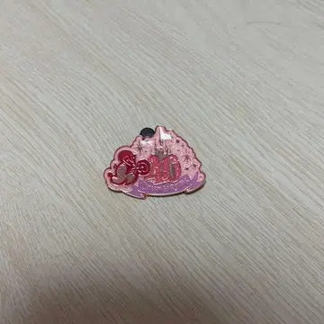디즈니 40주년 기념 핀 배지
