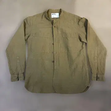 MHL. 올리브 긴팔 셔츠 S