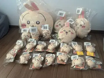 치이카와 (먼작귀) 토끼 투성이 복권 모음