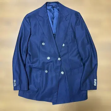 에스트네이션 더블 자켓 네이비 고급 라인 46 사이즈