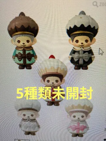 5VAG 가챠 시리즈 45 (5종 컴플리트) 몽치치