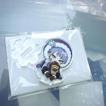 브레마이 Fluffy Winter 아크릴 스탠드 린넨파