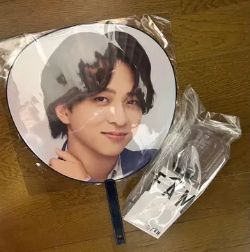 새상품 테라니시 타쿠토 부채 응원봉 timelesz FAM 돔 타임레스