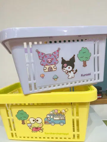Sanrio 소품함 바스켓