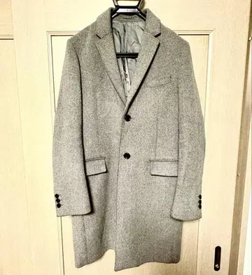 JOURNAL STANDARD 그레이 체스터 코트