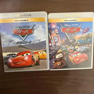 카 2 크로스 로드 세트 MovieNEX DVD & Blu-ray