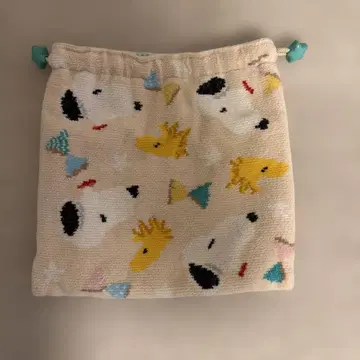 FEILER 컬러풀 파우치 약 25cm x 30cm