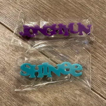 SHINee WORLD 2017 SHINee 종현 네임 배지