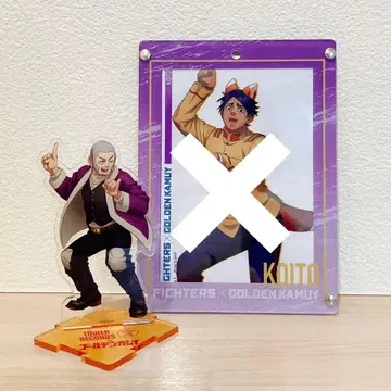 시로이시 타워 레코드 아크릴 스탠드 골든 카무이