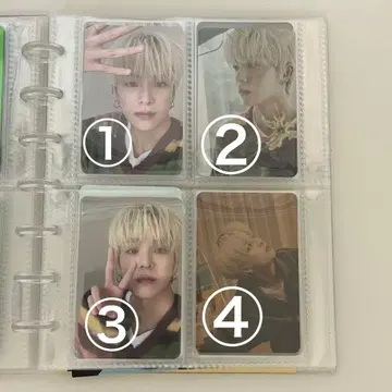 treasure 아사히 트레이딩 카드