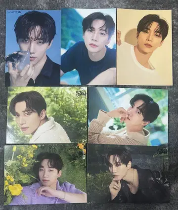 준호 포토 카드 7장