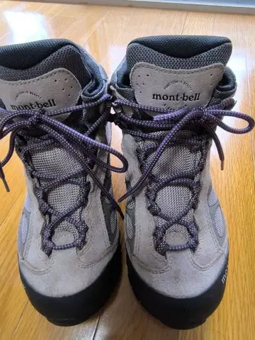 mont-bell 등산화