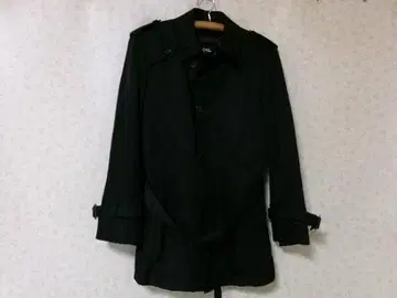 102387 REGAL 리갈 충전솜 라이너 포함 숏 트렌치 블랙 S