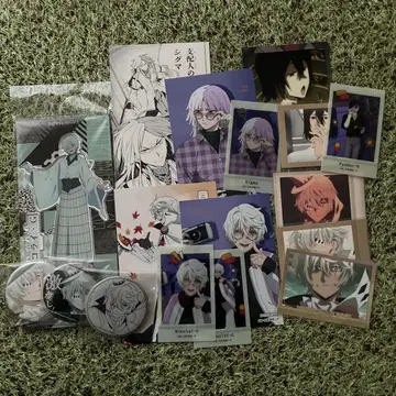 문호 스트레이독스 니콜라이 표도르 시그마 천인오쇠