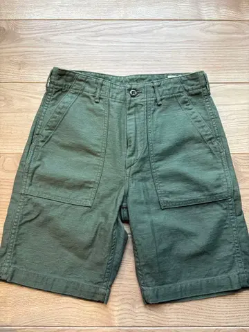 [새상품급] or Slow (오어슬로우) 숏팬츠