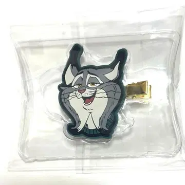 주토피아2 파우버트 앞머리 클립