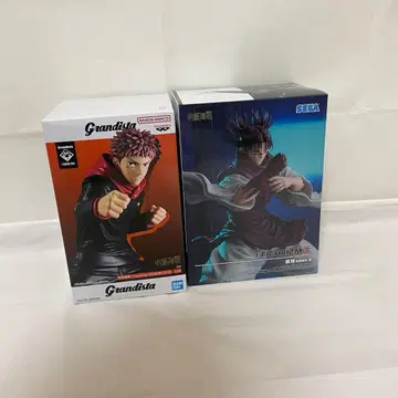 주술회전 피규어 이타도리 유우지 후시구로 메구미 미개봉 2체 세트