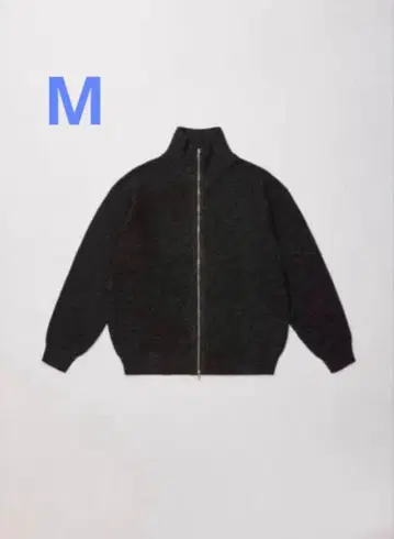 ULTERIOR WIC 멜란지 립 드라이버 니트