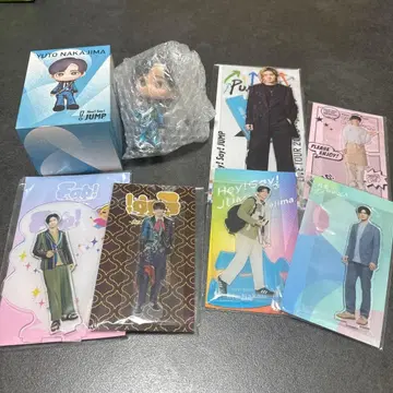 나카지마 유토 아크릴 스탠드 피규어