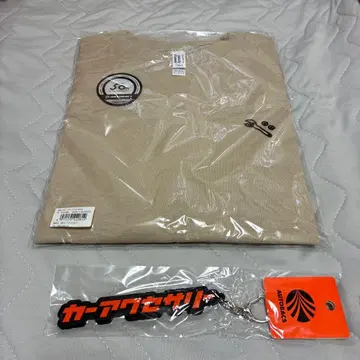 오토백스 50주년 미초파 콜라보 T셔츠 (사이즈 M) & 키링