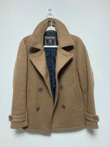 BEAMS HEART 베이지 더블 브레스트 M